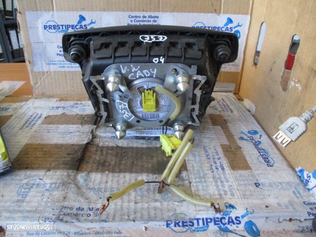 Airbag Condutor 2K0880201A VW CADDY 2004 - 2