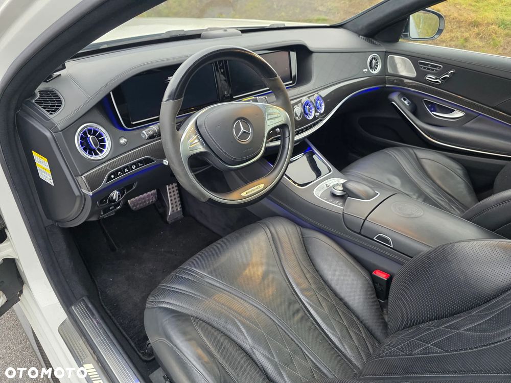Mercedes-Benz Klasa S 63 AMG L 4Matic AMG Speedshift MCT - 20