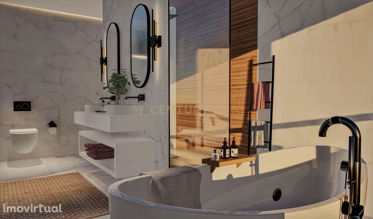 Apartamento Penthouse Duplex no Montijo com Vista Panorâmica - Grande imagem: 5/39