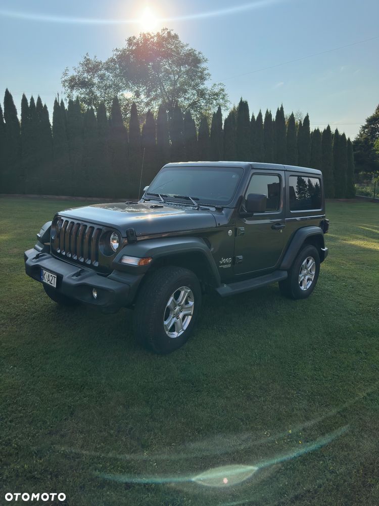 Jeep Wrangler GME 2.0 Turbo Sport - 3