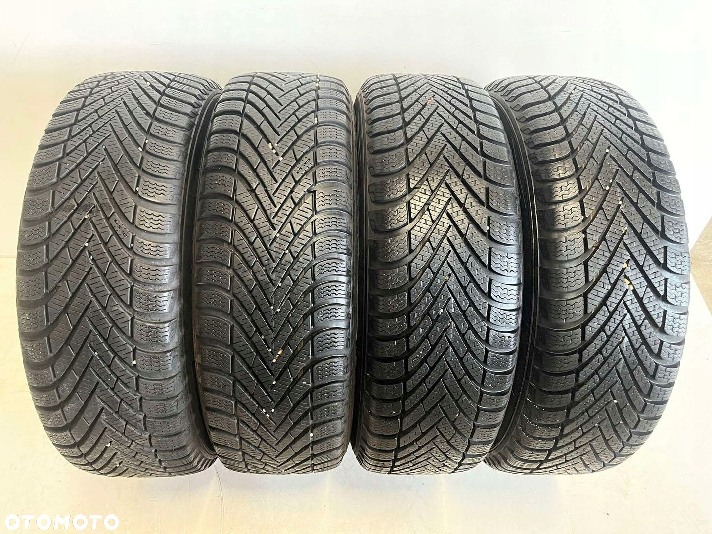 VW POLO 2G FELGI KOŁA ZIMOWE 6JX16 ET45 5X112 PIRELLI 185/60/16 - 11