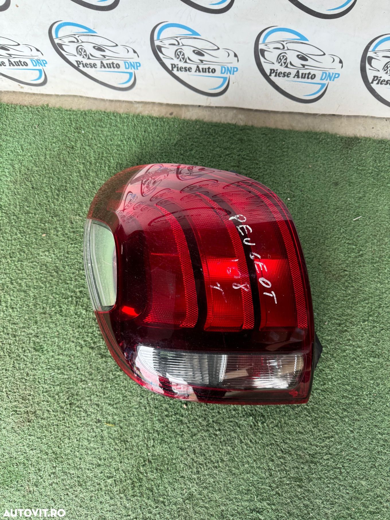 Stop Peugeot 108 - 1