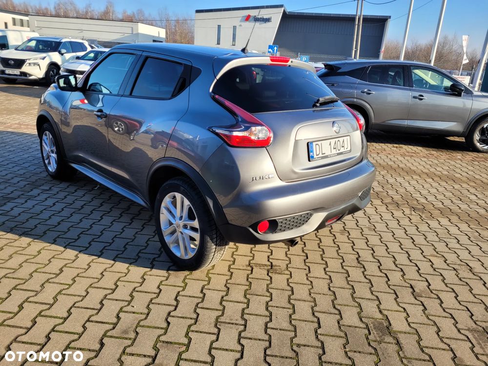 Nissan Juke 1.2 DIG-T N-Connecta - 4