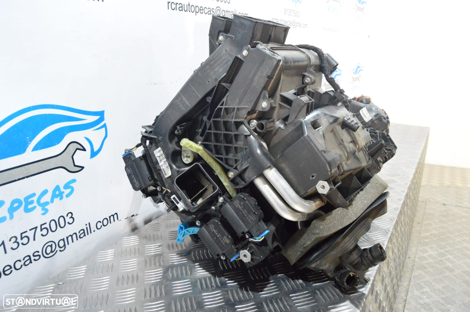 SOFAGEM CHAUFFAGE COMPLETO VW VOLKSWAGEN SHARAN II 2 MK2 MOTOR COMPORTA ATUADOR FLAP - 15
