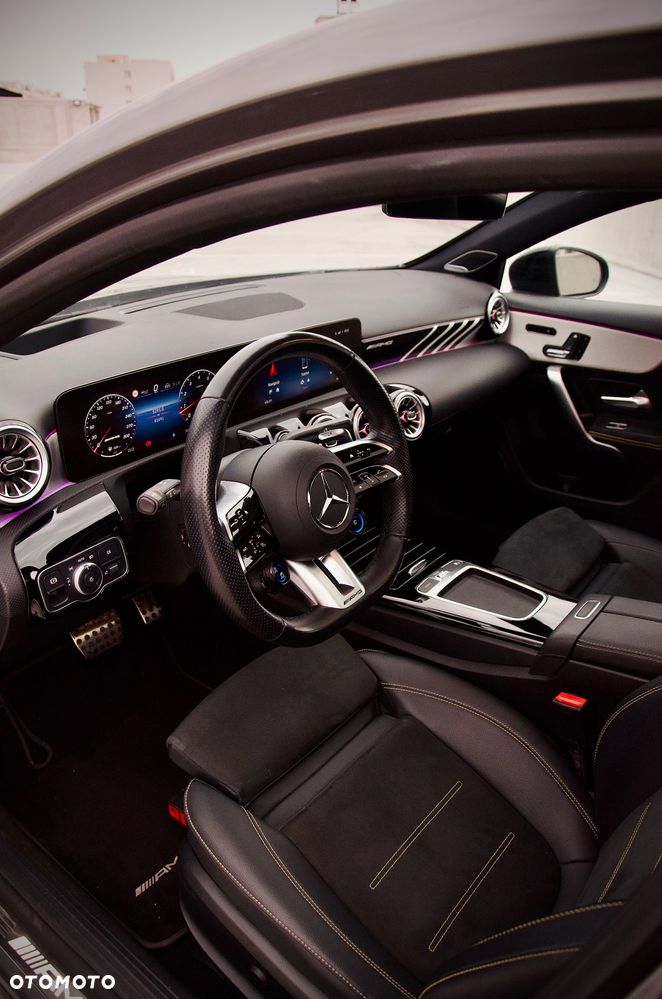 Mercedes-Benz Klasa A 45 S AMG 4-Matic 8G-DCT - 8