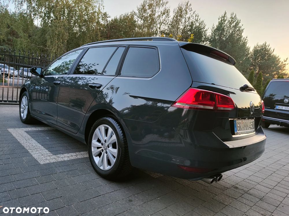 Volkswagen Golf Variant 2.0 TDI SCR Comfortline - 4