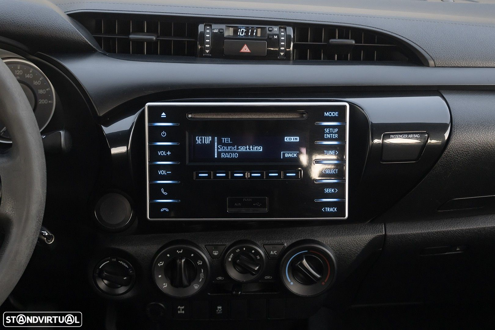Toyota Hilux 2.4 D-4D 4WD CD CM - 9