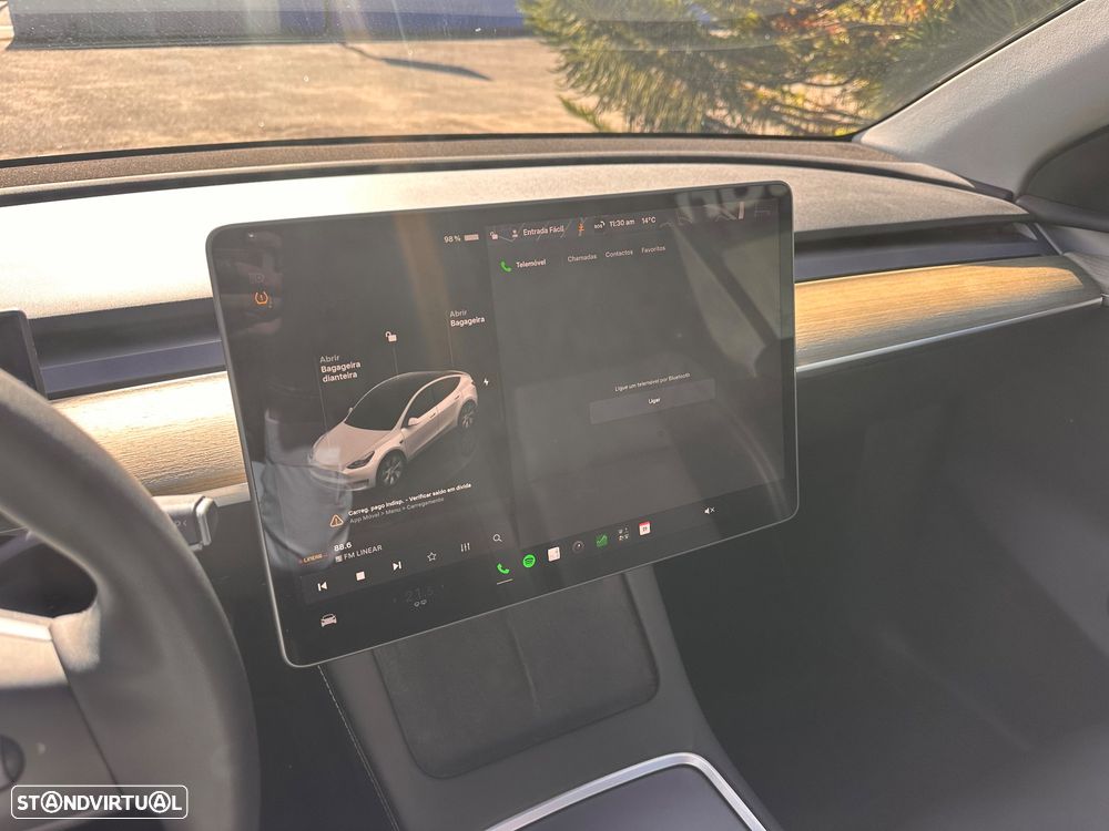 Tesla Model Y Tração Traseira - 30