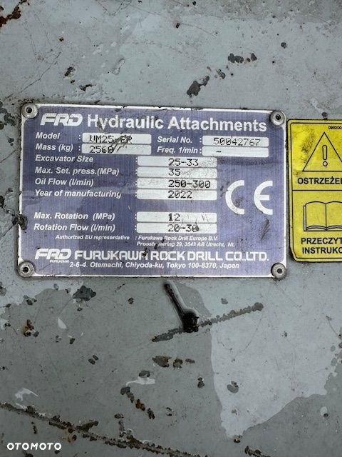 Furukawa FDG34PL /UM25E - 9