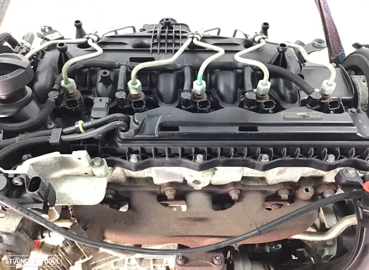 Motor D5204T3 VOLVO 2.0L 163 CV - 4