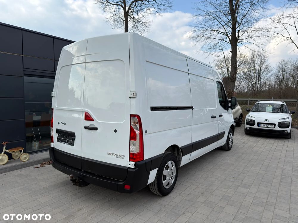 Opel Movano 2.3 Diesel Klimatyzacja 3 Osobowy - 13