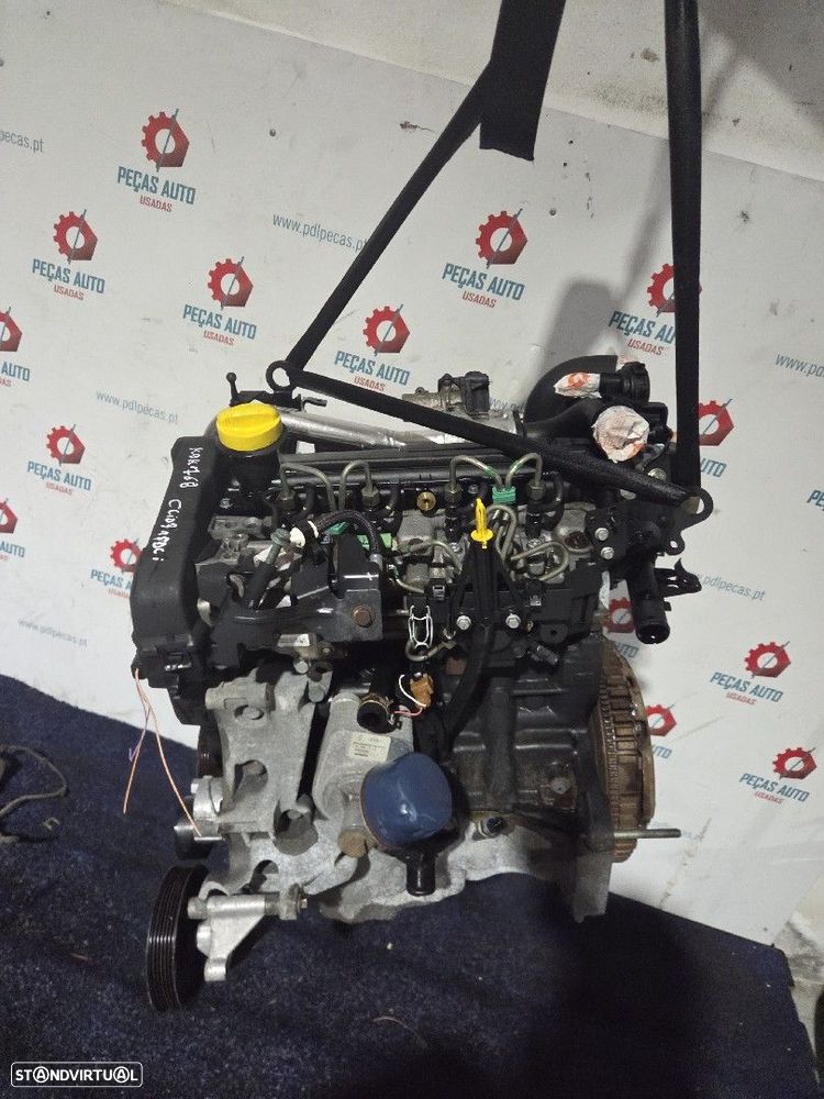 Motor Combustão Renault Clio Iii (Br0/1, Cr0/1) - 3