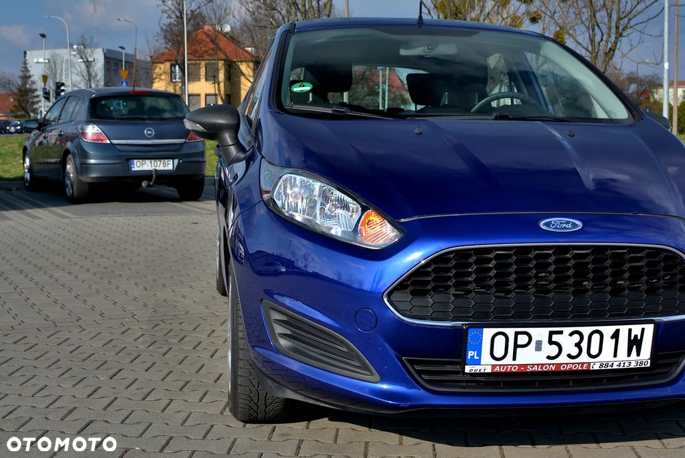 Ford Fiesta 1.25 Ambiente EU5 - 11