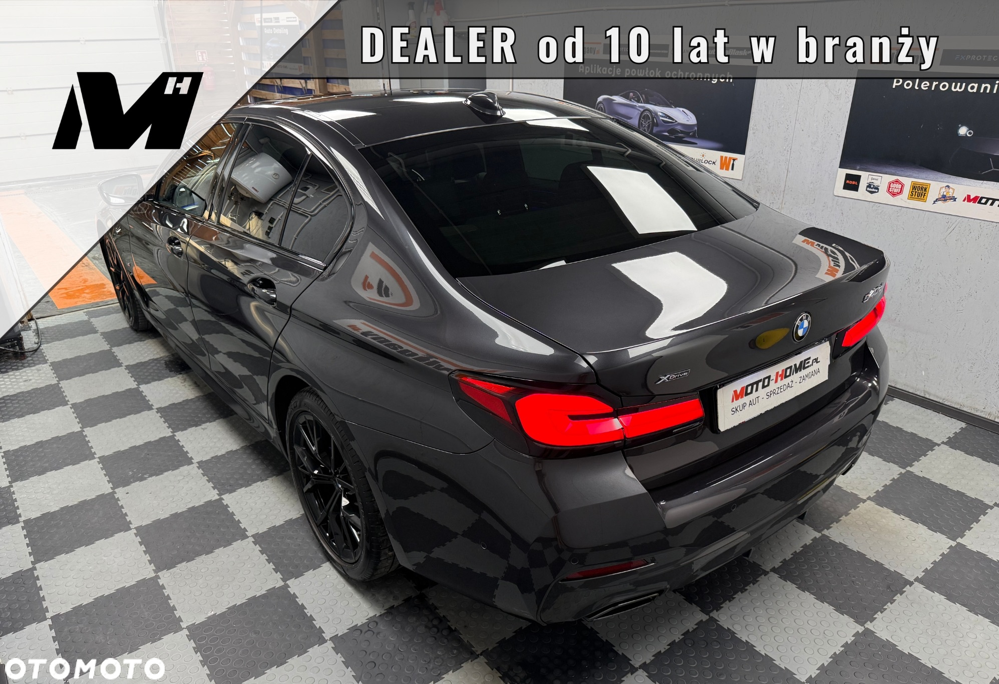 BMW Seria 5 540d xDrive M Sport sport - 6
