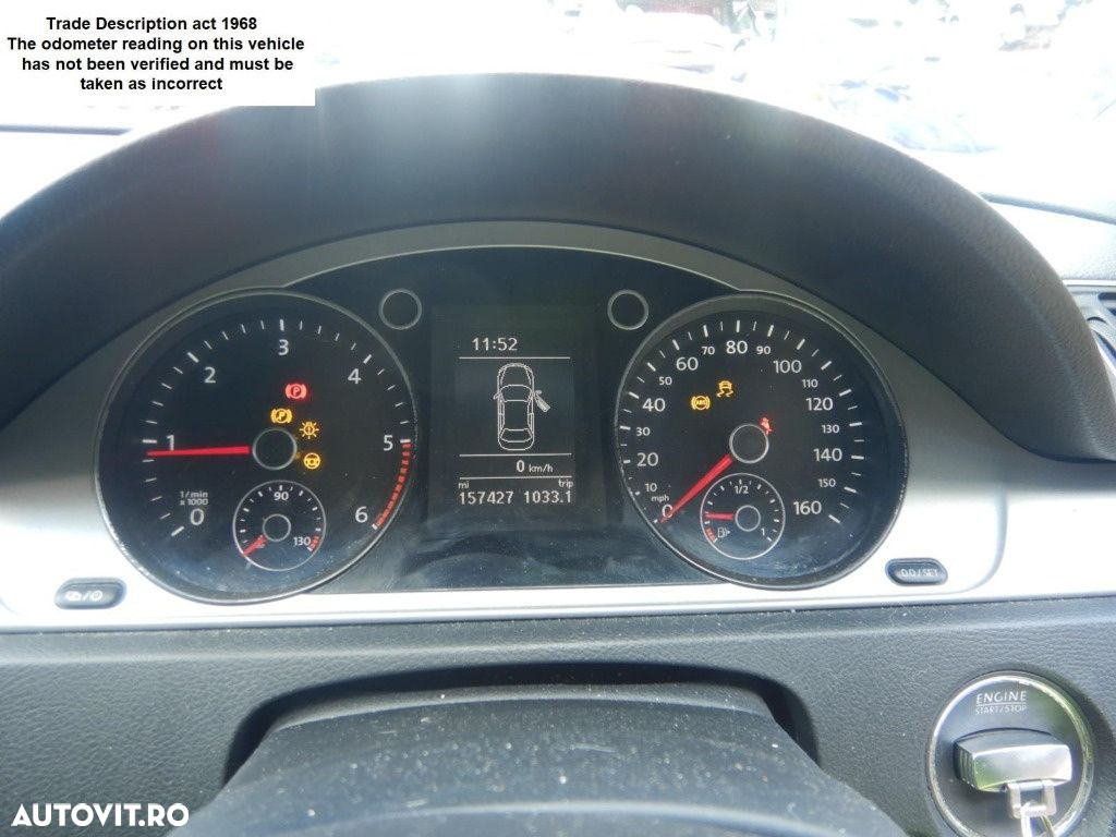 Compresor AC clima Volkswagen Passat B7 2013 SEDAN 2.0 TDI CFFB - 10