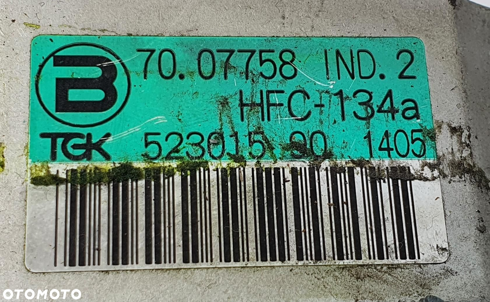 ZAWÓR ROZPRĘŻNY KLIMATYZACJI PEUGEOT 307 7007758 - 3