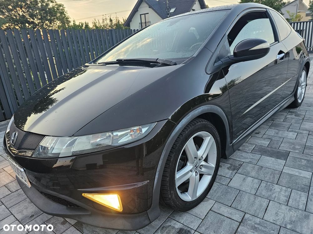 Honda Civic 2.2i-CTDi TypeS - 1