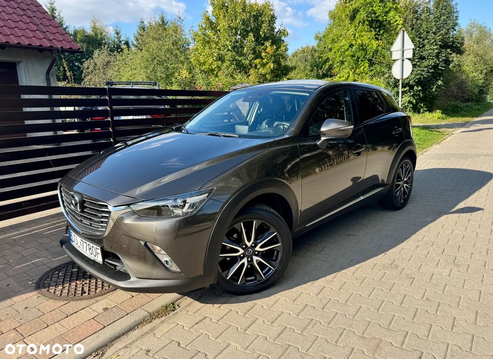 Mazda CX-3 SKYACTIV-G 120 FWD Sports-Line - 1