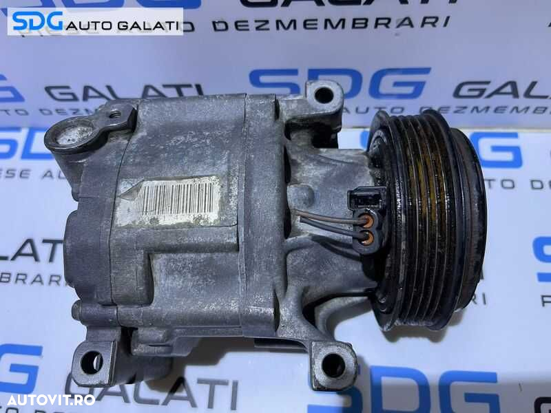 Compresor AC Aer Conditionat Clima Fiat Idea 1.2 2003 - 2011 Cod 5A7875200 51747318 - 3