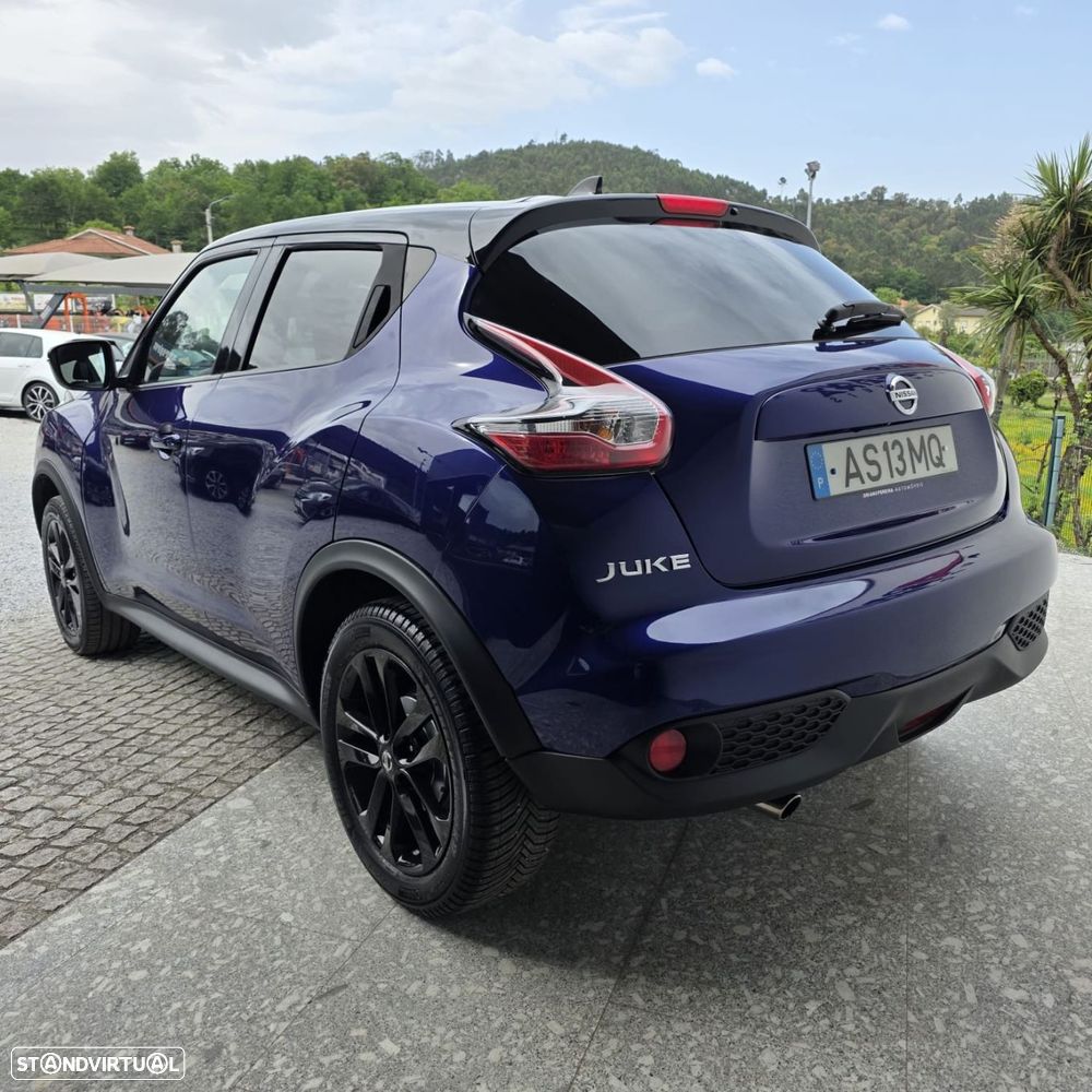 Nissan Juke 1.2 DIG-T N-Vision Black Tokyo - 4