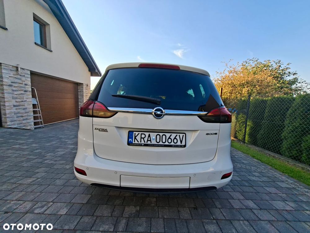 Opel Zafira 1.6 CDTI Cosmo - 7