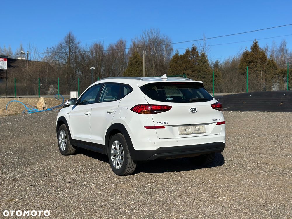 Hyundai Tucson - 12