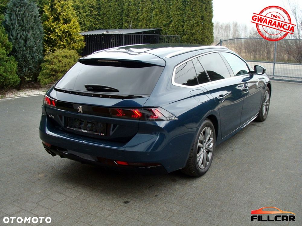 Peugeot 508 2.0 BlueHDi Allure S&S EAT8 - 23