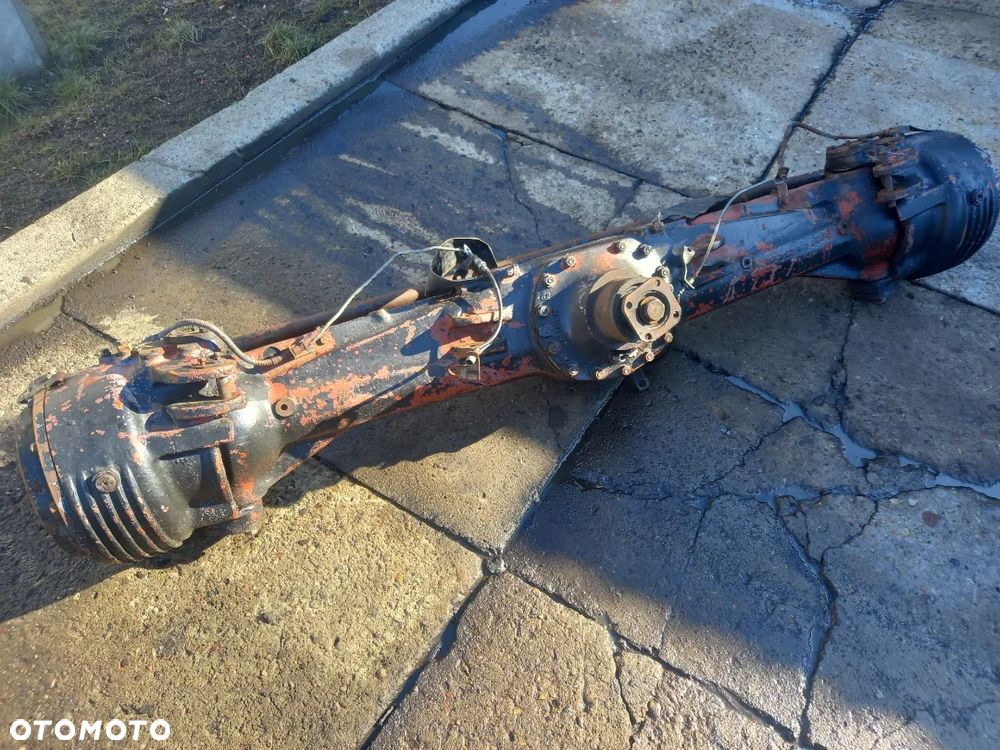 Przedni most napęd układ planetarny zwrotnica półoś mechanizm różnicowy Same Laser 150 - 1