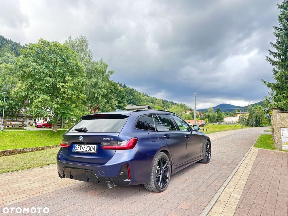 BMW Seria 3 330e xDrive M Sport - 9