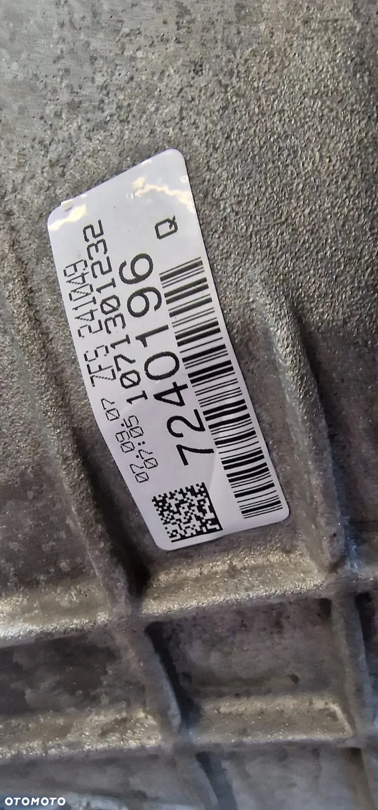 BMW E60 SKRZYNIA BIEGÓW AUTOMAT 6HP-21X 7581412 - 9