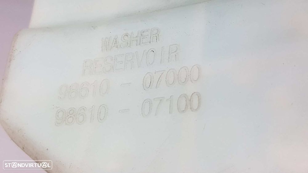 DEPOSITO LIMPA VIDROS KIA PICANTO 1.1 ACTIVE - 5