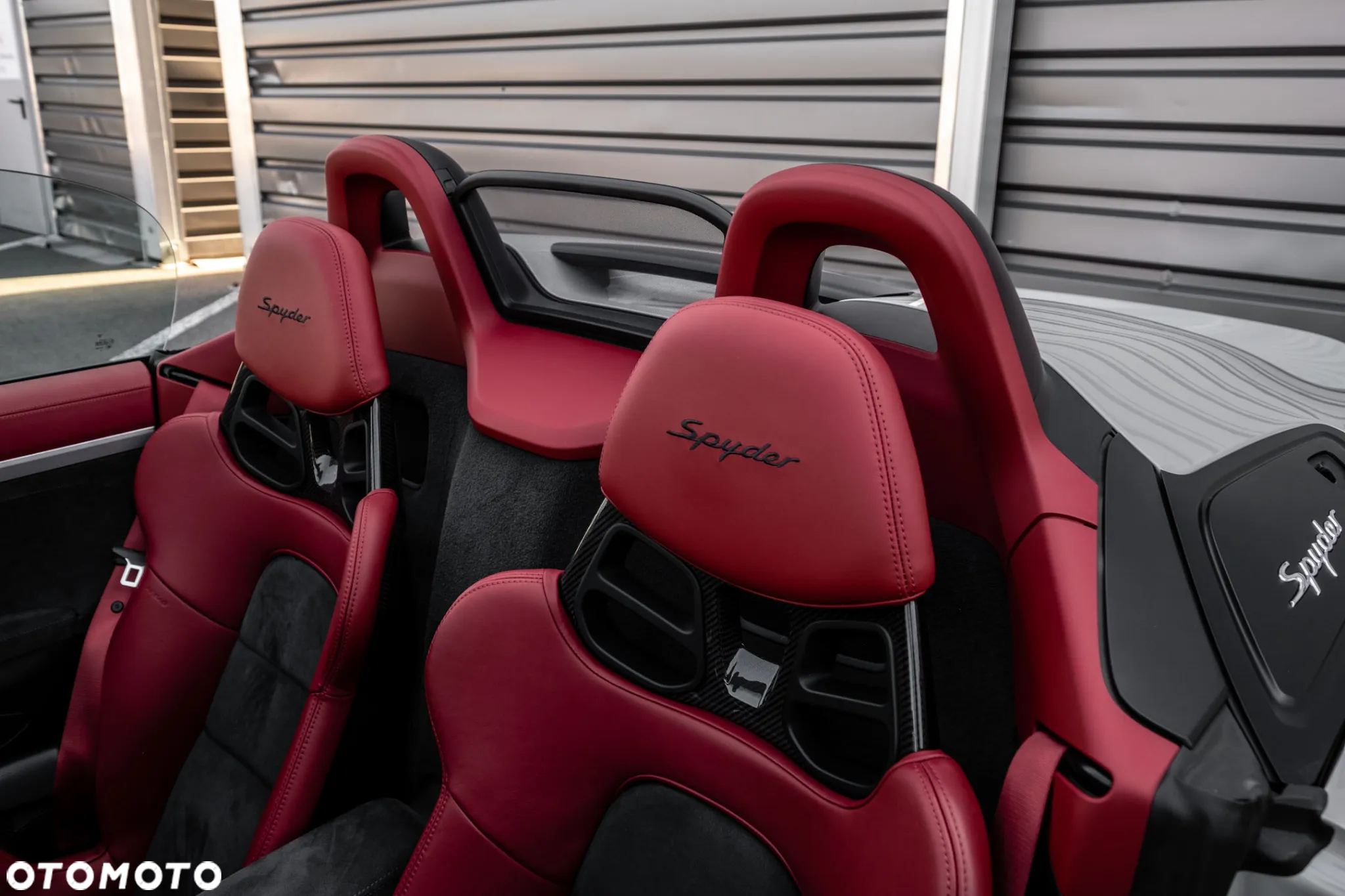 Porsche 718 Boxster Spyder - 36