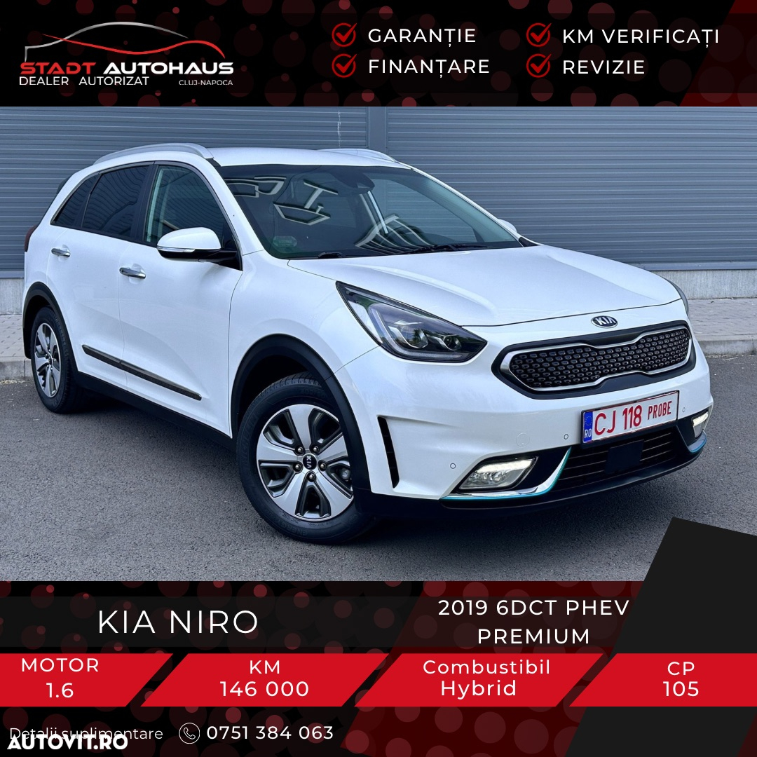Kia Niro 1.6 GDI 6DCT PHEV Premium - 2