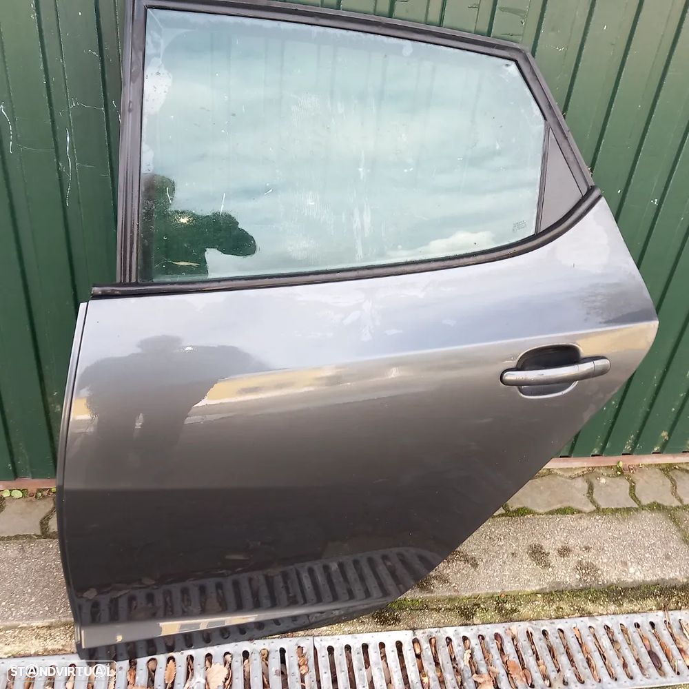 Portas trás lado condutor completa seat ibiza 6j carro - 1