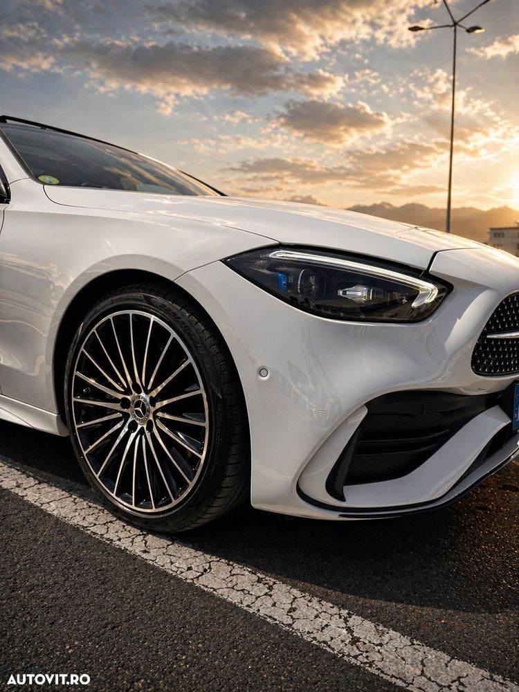 Mercedes-Benz C 220 d 9G-TRONIC AMG Line - 1