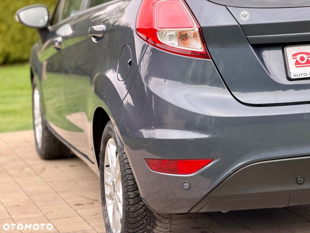 Ford Fiesta 1.25 SYNC Edition - 21