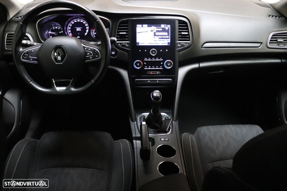 Renault Mégane Sport Tourer 1.5 Blue dCi Limited - 31