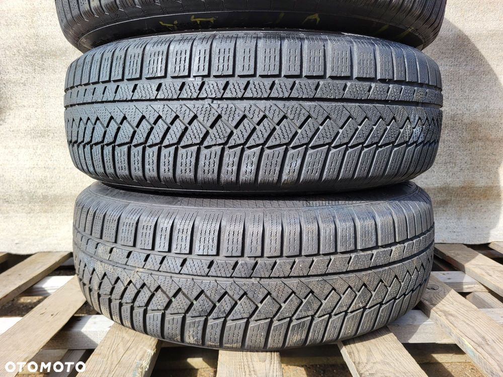 [K338] Koła zimowe 17 Cali 5x112 Continental 215/65/17 5mm VW TIGUAN - 8