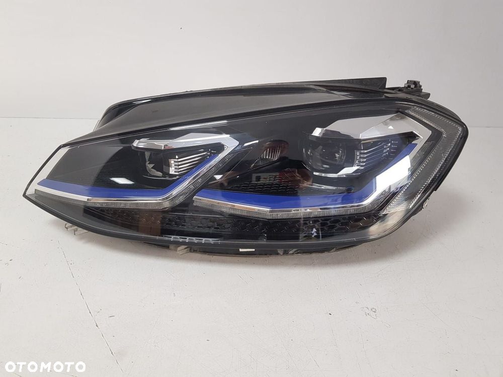 VW GOLF 7 VII GTE LIFT LAMPA LEWA PRZEDNIA PRZÓD FULL LED EUROPA 5G1941035N IDEALNA - 2