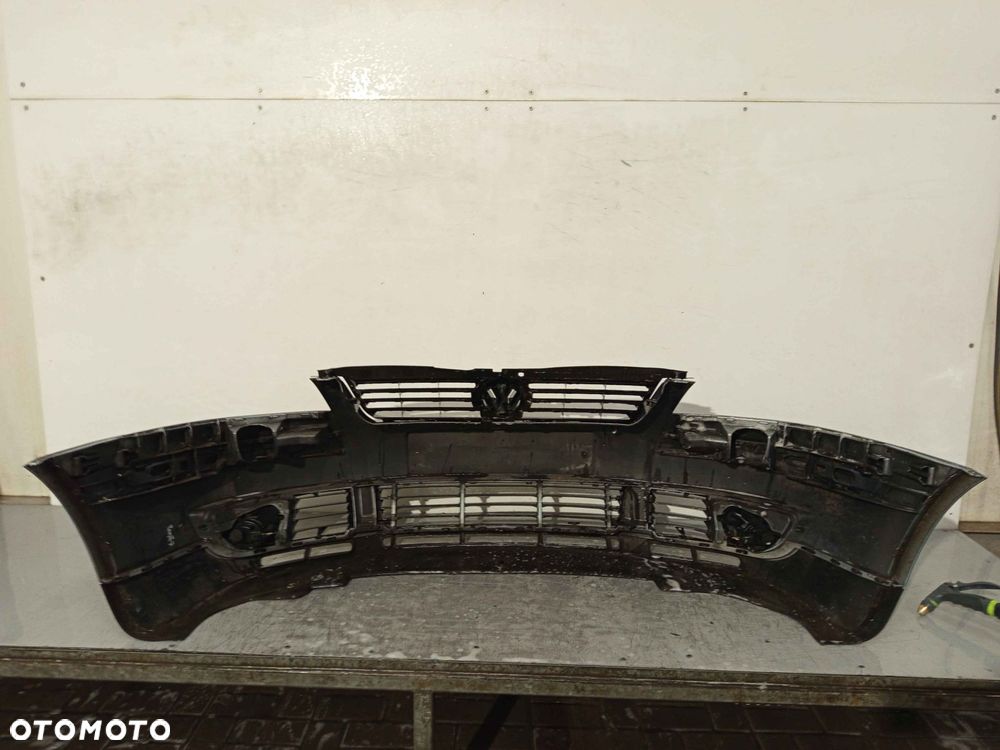 + ZDERZAK PRZÓD PRZEDNI VW VOLKSWAGEN PASSAT B5 LIFT FL LB5S BŁĘKITNY HALOGENY - 5