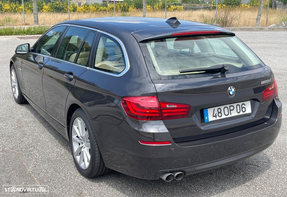 BMW 520 d Line Modern Auto - 4