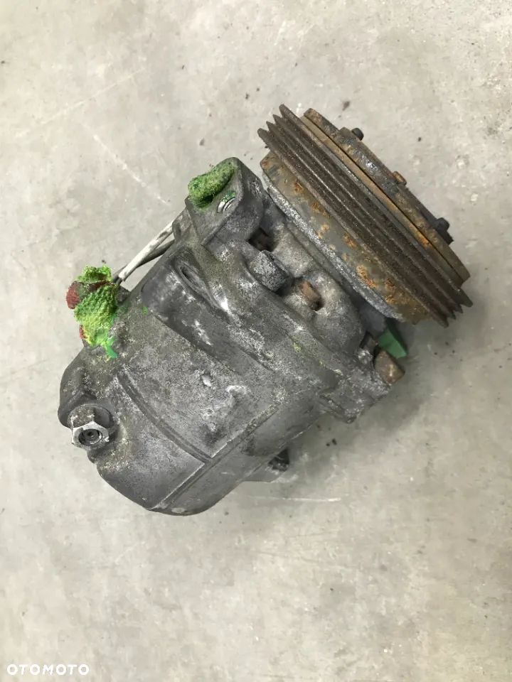 Kompresor klimatyzacji smart fortwo 450 sprężarka 003191V009 A1602300111 - 4