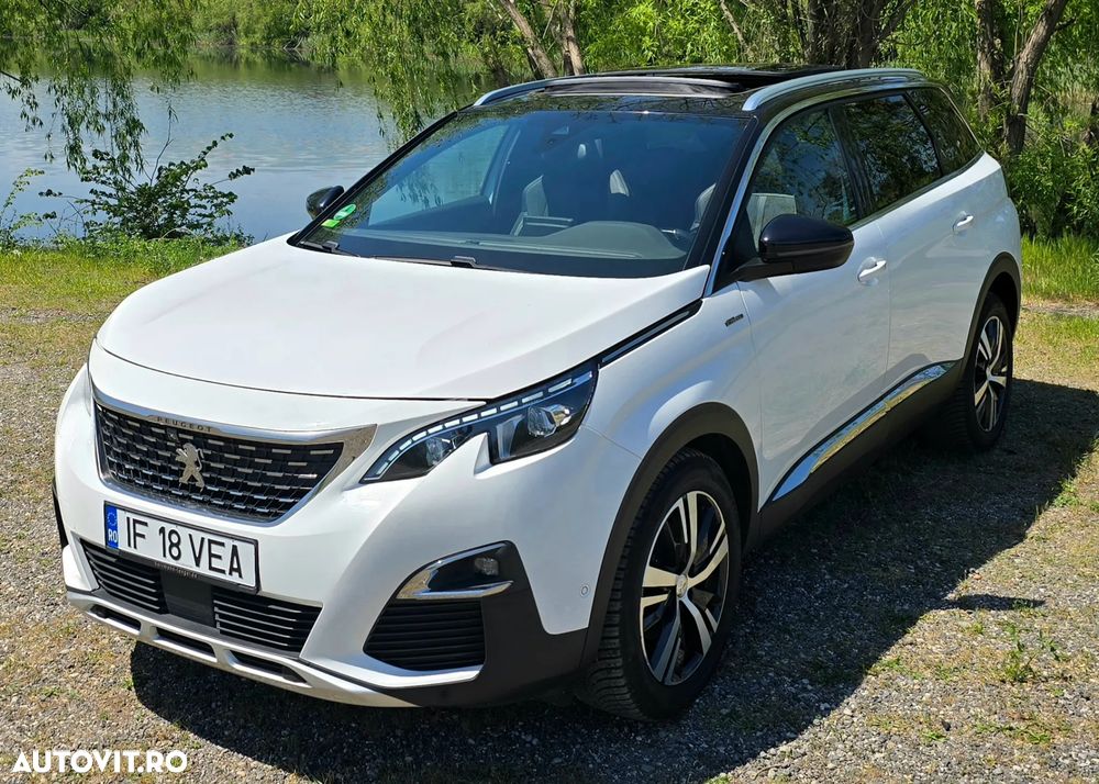 Peugeot 5008 1.6 Puretech Turbo s&s EAT8 GT-Line - 28