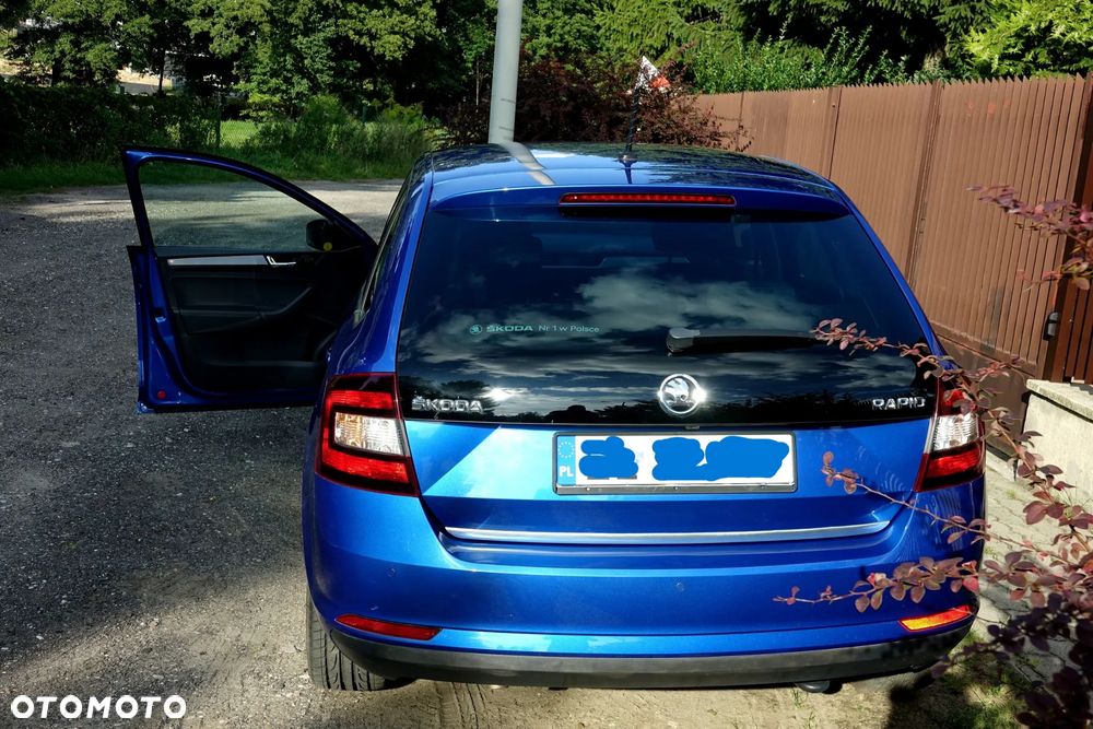 Skoda RAPID 1.0 TSI Style - 22