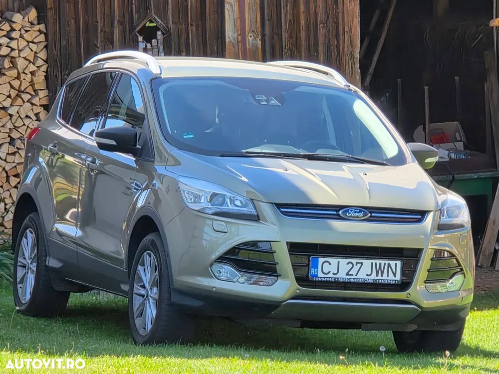 Ford Kuga 2.0 TDCi Powershift 4WD Titanium - 1