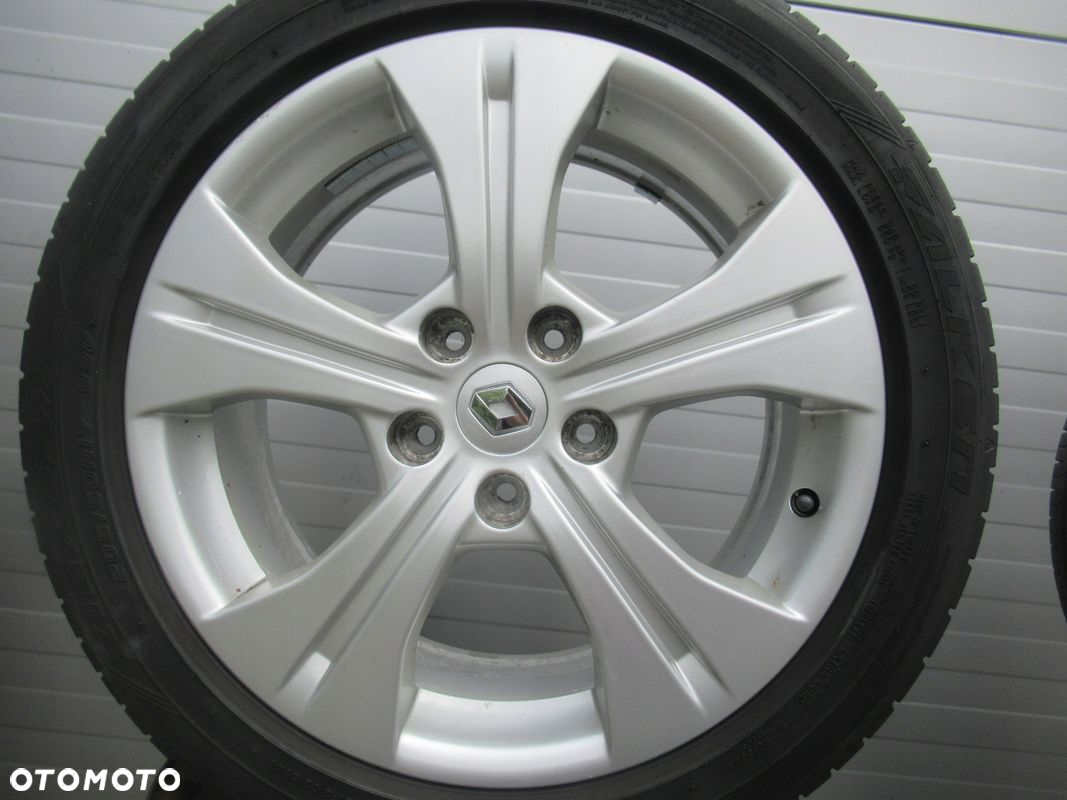 ALU+OPONY LATO R17 RENAULT MEGANE 3,4,SCENIC 3,NISSAN PULSAR,LEAF - 4
