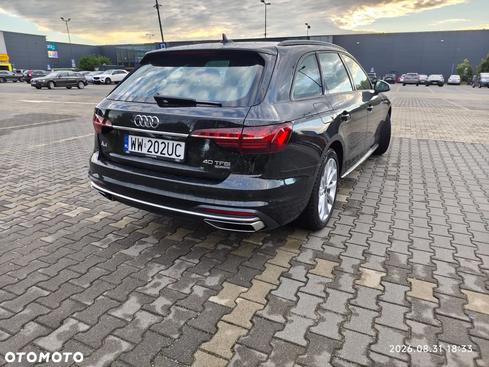 Audi A4 Avant 40 TFSI mHEV Quattro S tronic - 7