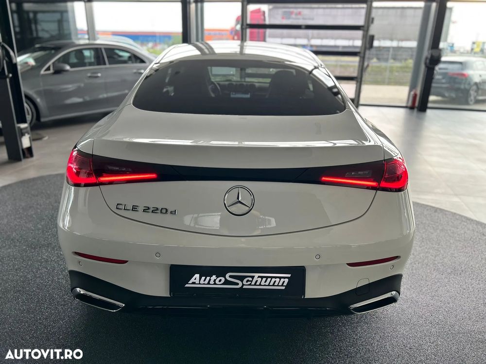 Mercedes-Benz CLE 220 d Coupe 9G-TRONIC Edition AMG Line - 7