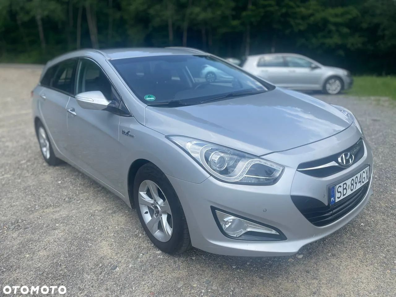 Hyundai i40 i40cw 1.7 CRDi blue Style - 1