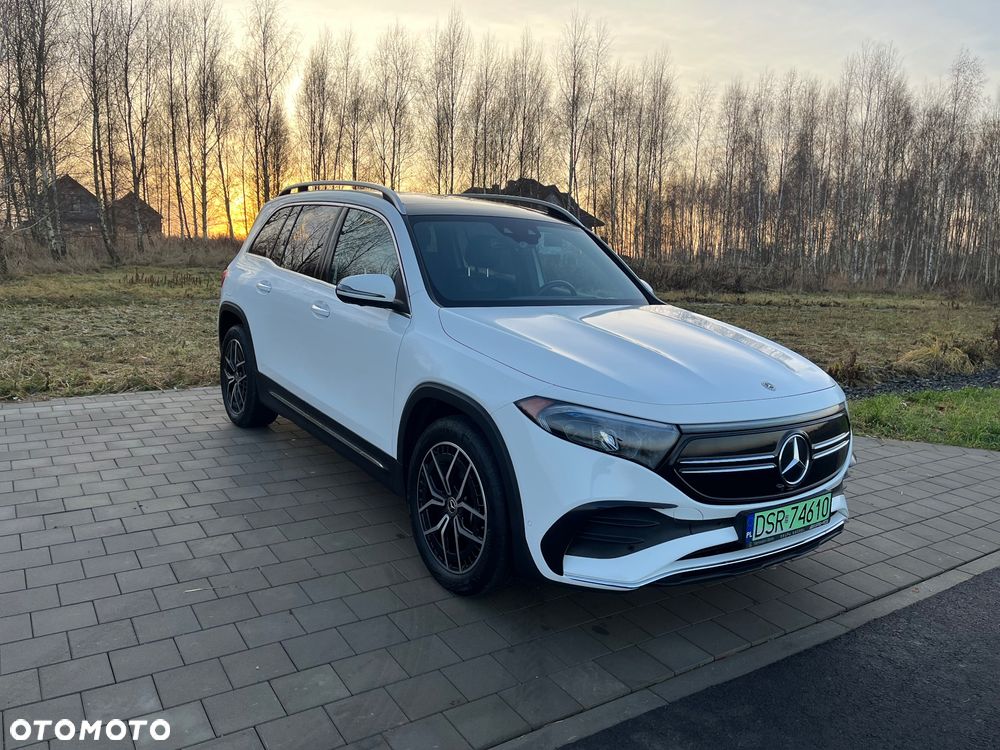Mercedes-Benz EQB 350 66.5kWh 4-Matic AMG Line - 3
